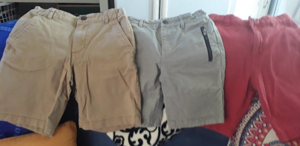 Three Pairs Boy's Shorts